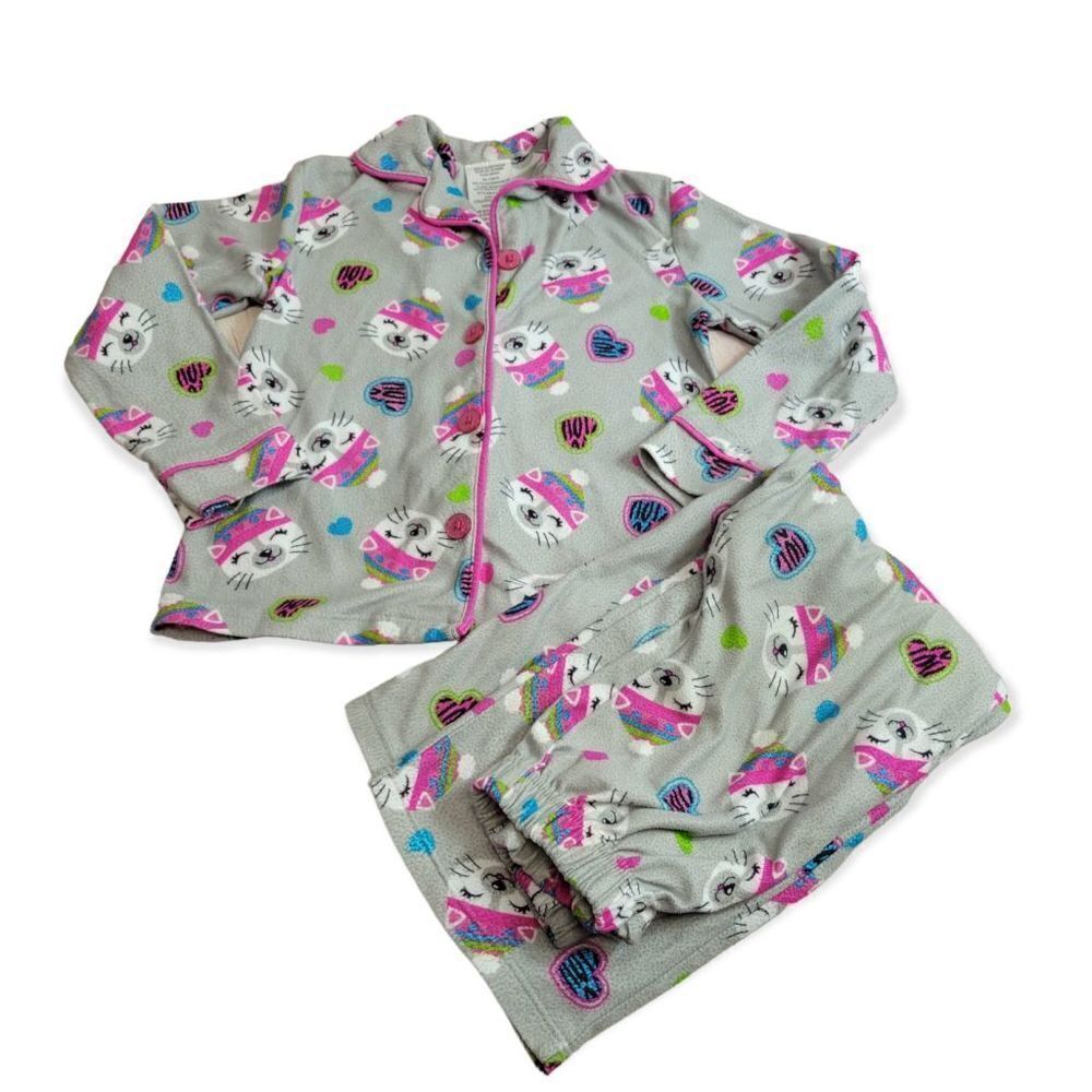 Winter cat pajamas XS4/5
